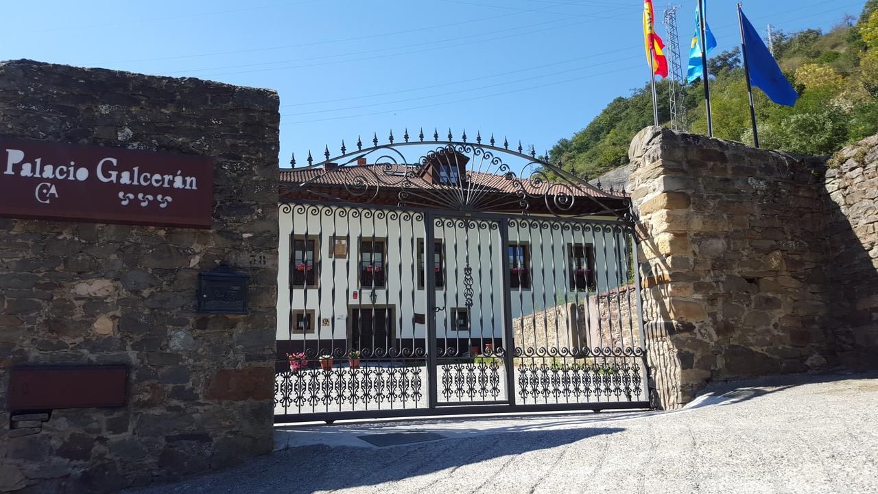 Hotel Rural Palacio de Galceran Sotiello Exterior foto