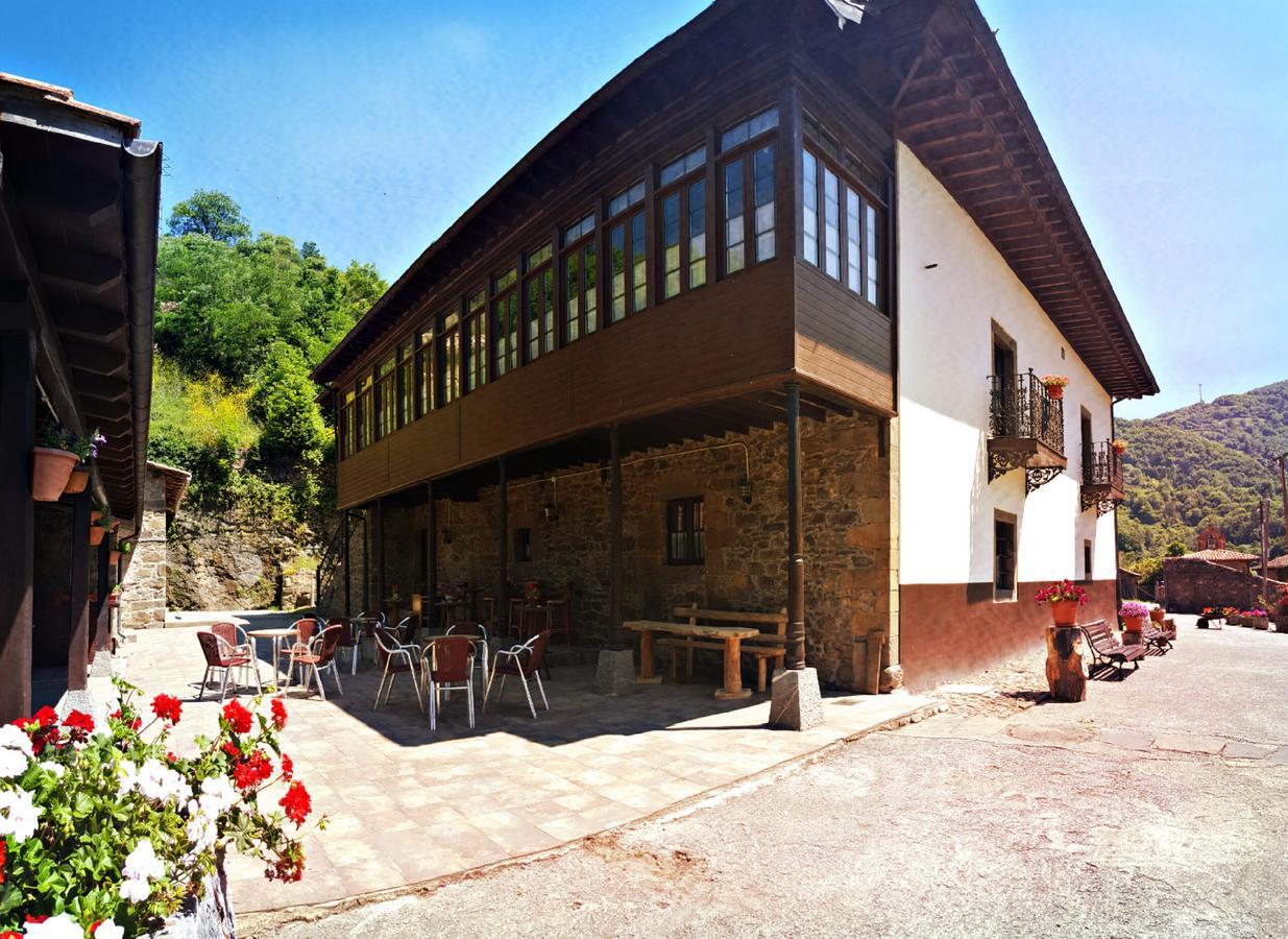 Hotel Rural Palacio de Galceran Sotiello Exterior foto