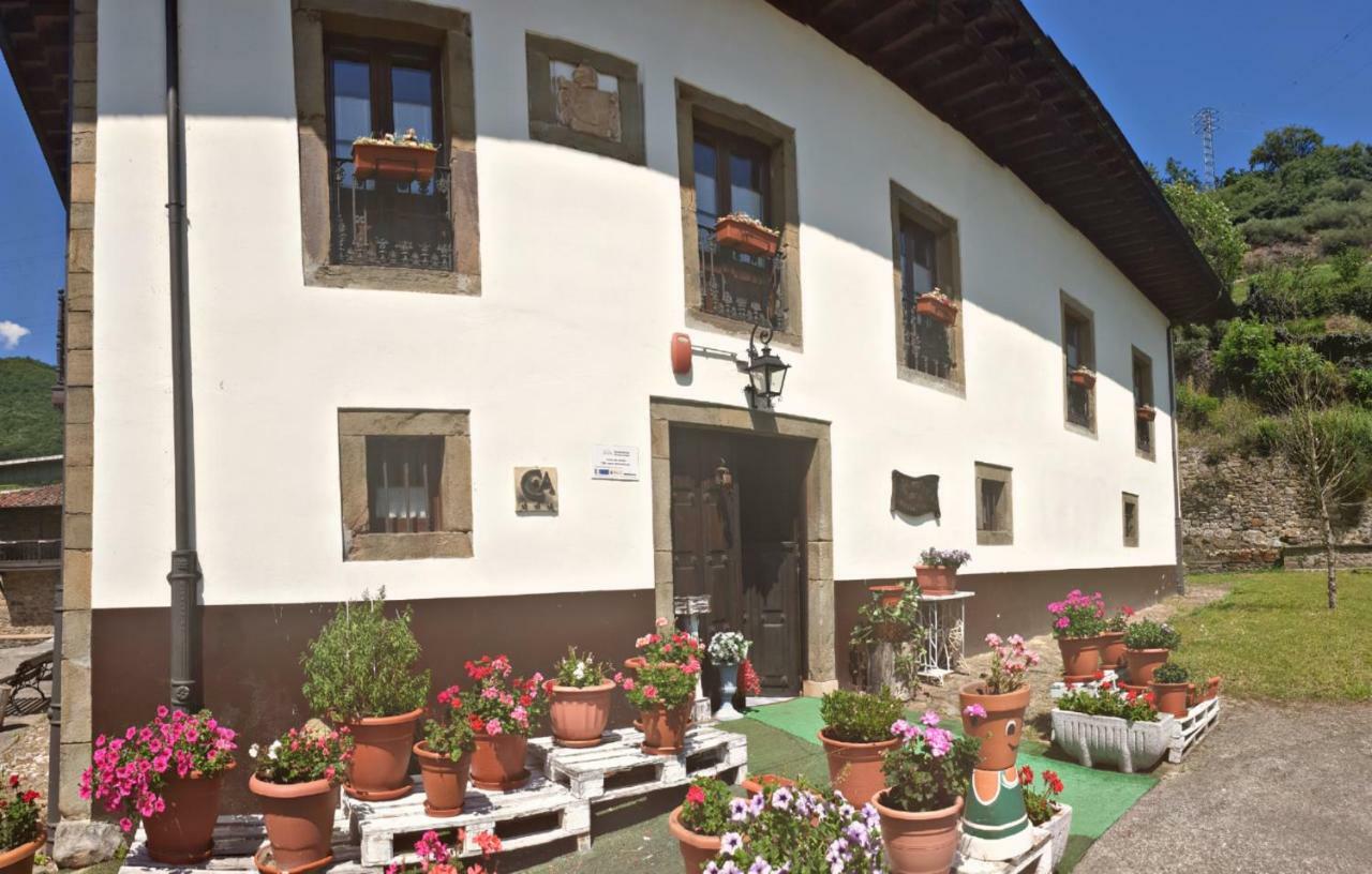 Hotel Rural Palacio de Galceran Sotiello Exterior foto